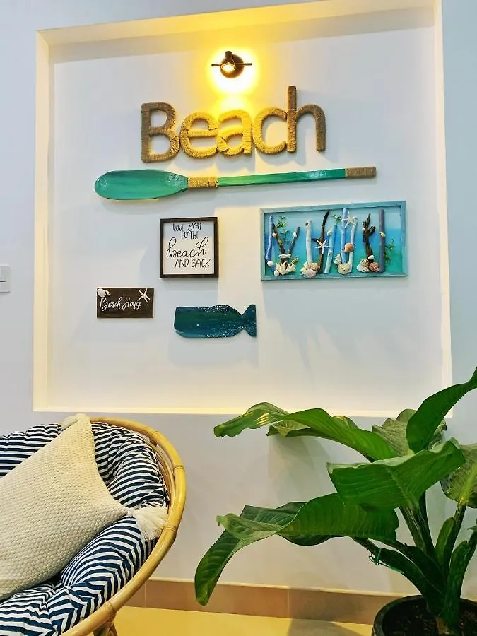 The Beachhouse Villa- 4 Bedrooms Villa- 5' To Bai Sau Beach Vũng Tàu Vila