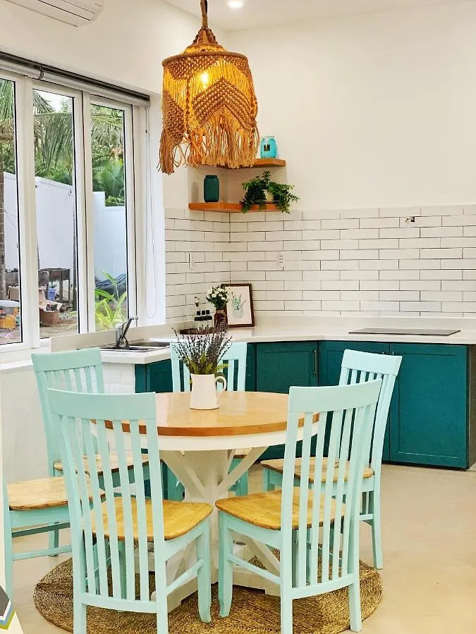 The Beachhouse Villa- Biet Thu 4 Phong Bai Sau- 4 Bedrooms Villa- 5' To Bai Sau Beach Vung Tau