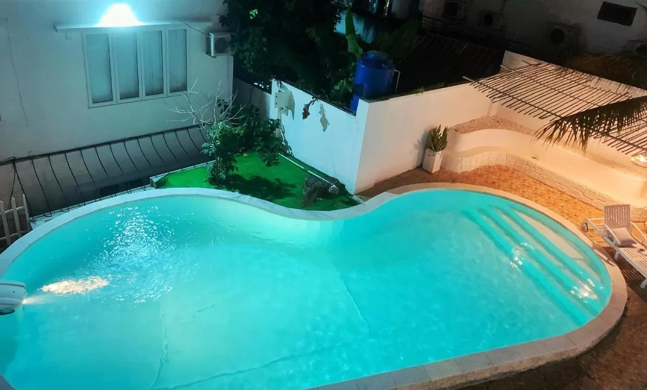 The Beachhouse Villa- 4 Bedrooms Villa- 5' To Bai Sau Beach Vũng Tàu Vietnam