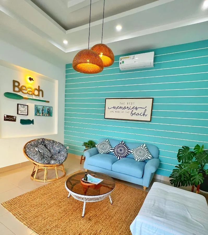 The Beachhouse Villa- 4 Bedrooms Villa- 5' To Bai Sau Beach Vũng Tàu