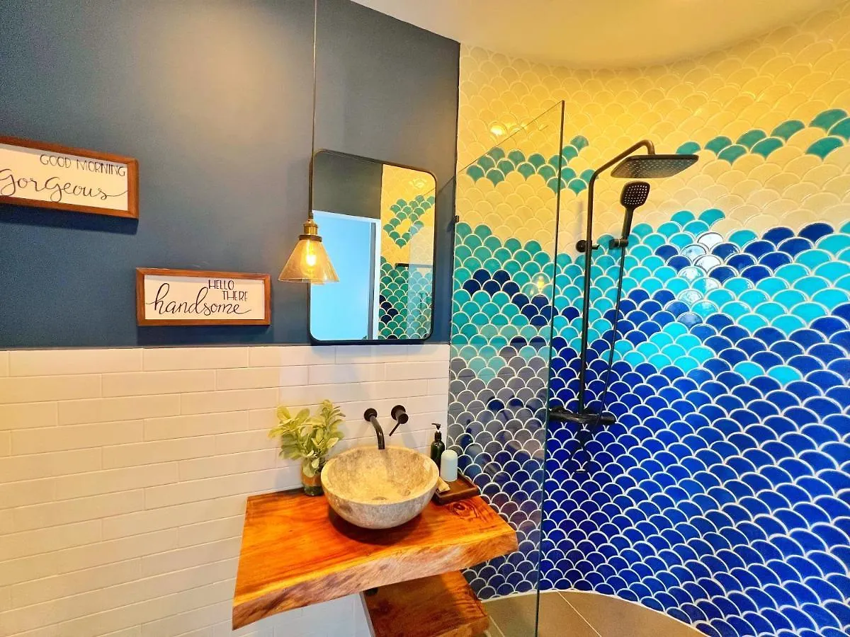 Vila The Beachhouse Villa- 4 Bedrooms Villa- 5' To Bai Sau Beach Vũng Tàu