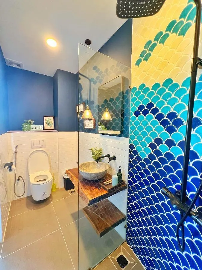 Vila The Beachhouse Villa- 4 Bedrooms Villa- 5' To Bai Sau Beach Vũng Tàu