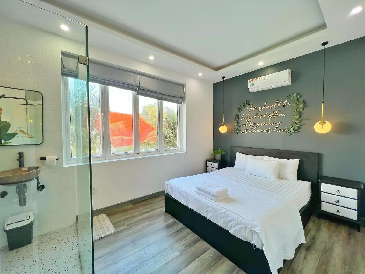 The Beachhouse Villa- Biet Thu 4 Phong Bai Sau- 4 Bedrooms Villa- 5' To Bai Sau Beach Vung Tau Vietnám