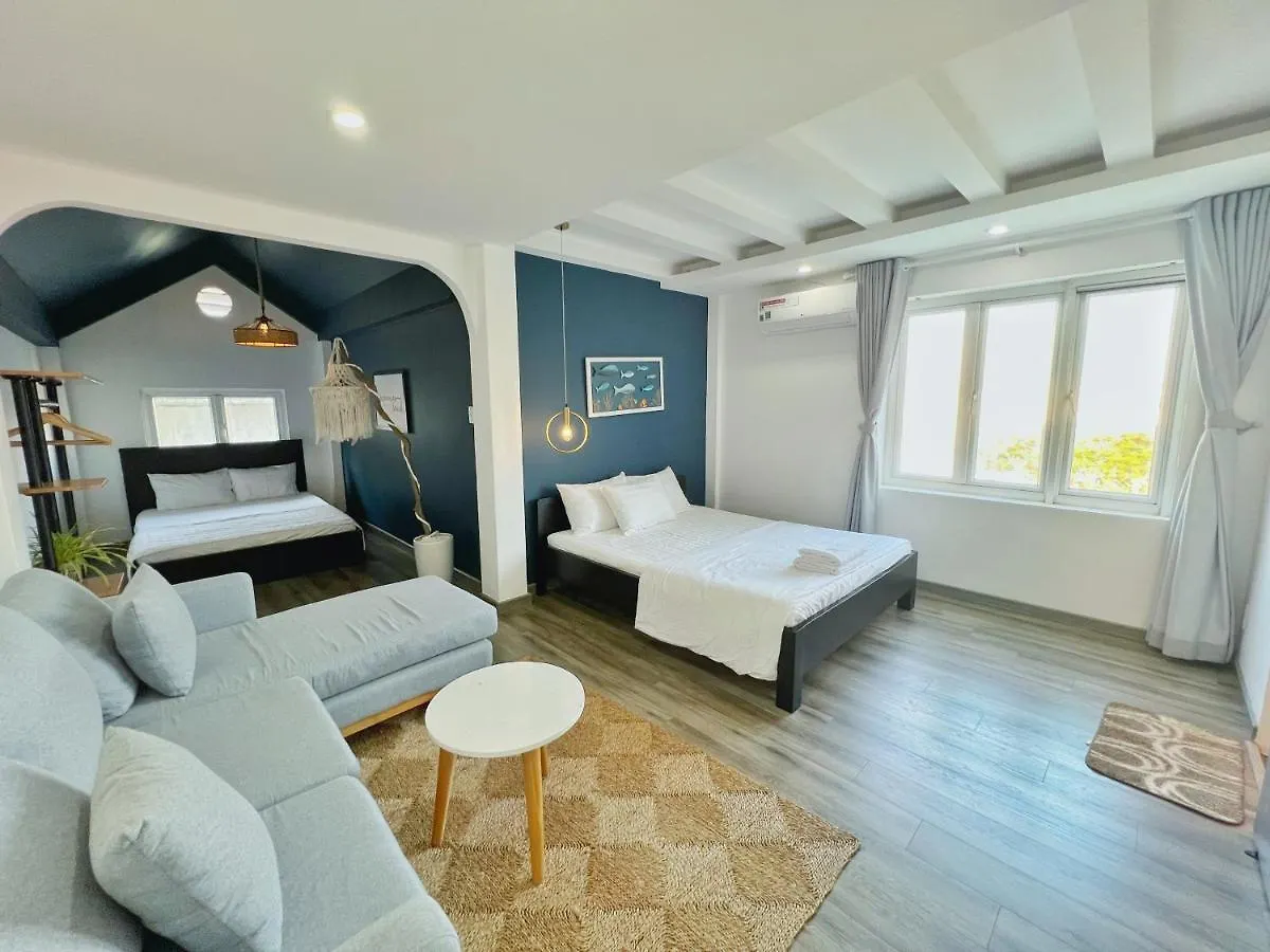 The Beachhouse Villa- 4 Bedrooms Villa- 5' To Bai Sau Beach Vũng Tàu