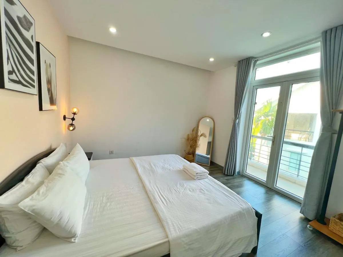 The Beachhouse Villa- Biet Thu 4 Phong Bai Sau- 4 Bedrooms Villa- 5' To Bai Sau Beach Vung Tau Villa