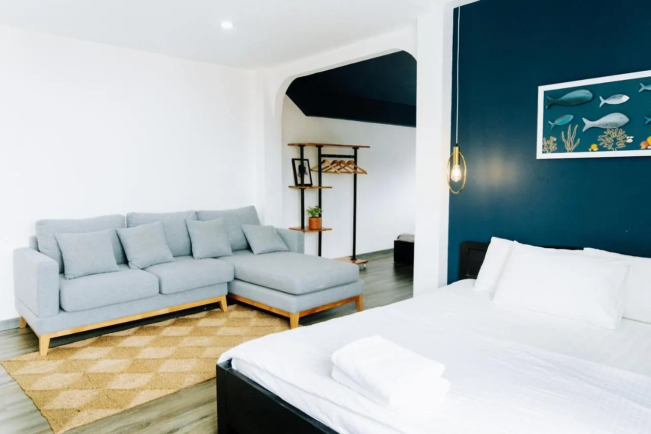 The Beachhouse Villa- 4 Bedrooms Villa- 5' To Bai Sau Beach Vung Tau 0*,  Vietnam