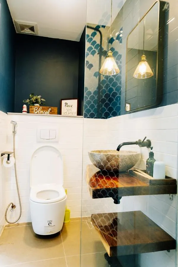 The Beachhouse Villa- 4 Bedrooms Villa- 5' To Bai Sau Beach Vung Tau Vietnam