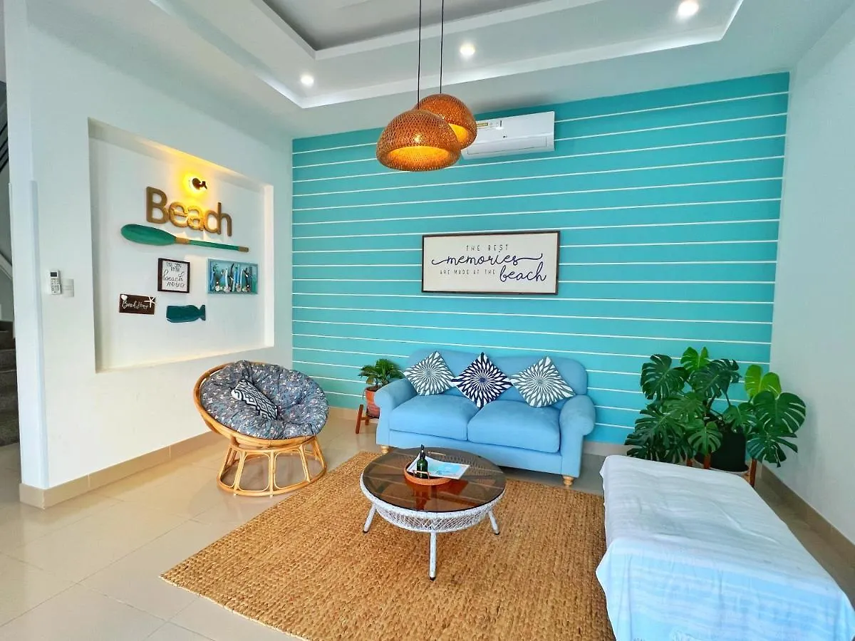 The Beachhouse Villa- 4 Bedrooms Villa- 5' To Bai Sau Beach Vung Tau