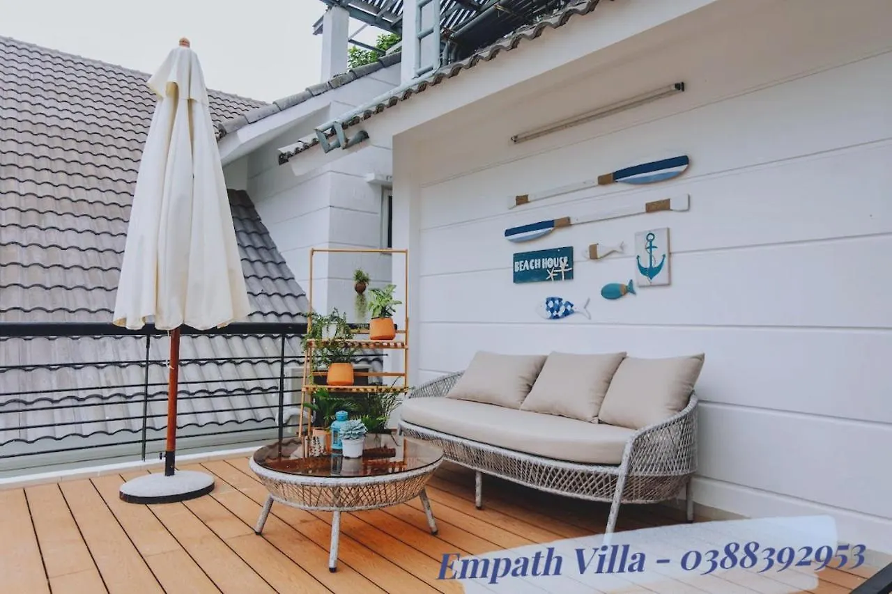 Villa The Beachhouse Villa- 4 Bedrooms Villa- 5' To Bai Sau Beach Vung Tau